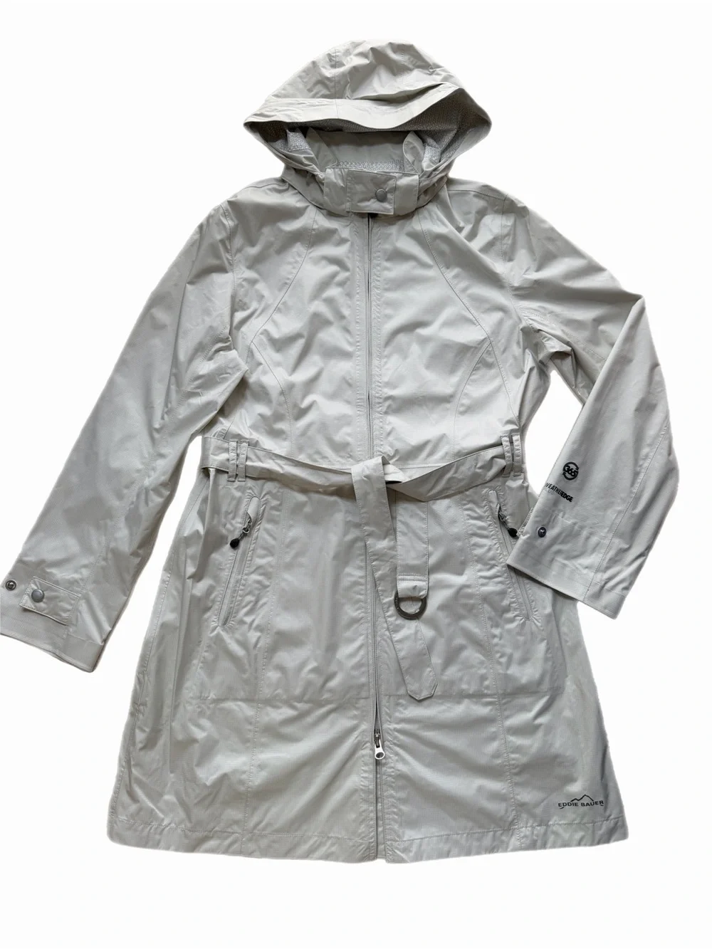 Eddie Bauer Women Weather Edge Plus 365 Waterproof Jacket M Petite Gorpcore - Picture 12 of 12